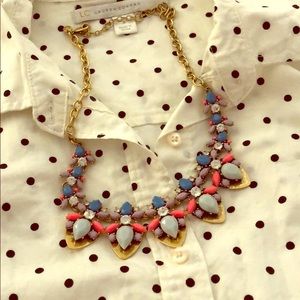 Jcrew statement necklace